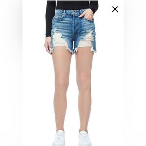 Good American womens the bombshell short size 6/28